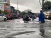 Clip: Mưa lớn do áp thấp nhiệt đới khiến nhiều tuyến đường ở Đà Nẵng ngập nặng
