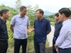Đoàn công tác Bộ NN&PTNT kiểm tra tình hình khắc phục hậu quả do mưa lũ tại huyện Phù Yên