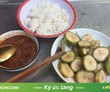 Ngày mưa ăn cơm mắm nhớ quê nhà