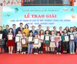 Trao giải Cuộc thi vẽ tranh "Ngôi trường xanh"