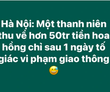 Thông tin thanh niên thu về 50 triệu đồng sau 1 ngày tố giác vi phạm giao thông là xuyên tạc