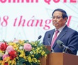 Thủ tướng Phạm Minh Chính: Tăng trưởng GDP năm 2025 ít nhất 8% hoặc cao hơn