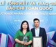 Báo Dân Việt đoạt giải Ba báo chí toàn quốc "Vì sức khoẻ nhân dân"