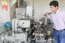 Tự hào nông dân Việt Nam 2017: Người sáng chế 200 loại máy nông nghiệp, thu 3,5 tỉ đồng/năm