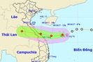 Áp thấp nhiệt đới di chuyển nhanh vào đất liền, miền Trung chủ động ứng phó