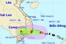 Tin khẩn cấp: Bão số 14 sẽ đổ bộ vào các tỉnh Khánh Hòa, Ninh Thuận sức gió giật cấp 12
