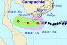 Biển Đông "nuốt chửng" bão Tembin, Nam Bộ thoát nạn mùa Giáng Sinh