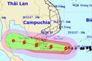Đêm nay bão số 16 uy hiếp Nam Bộ, gió giật cấp 13, sóng biển cao 7 mét