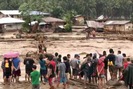 Clip: Những hình ảnh khủng khiếp của cơn bão Tembin ở Philippines