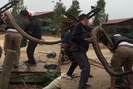 Clip: Cận cảnh vây bắt rắn “khủng” nặng gần 20kg ở Vĩnh Phúc