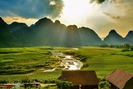 Cảnh đồng quê Việt Nam đầy thơ mộng trong phim Kong: Skull Island
