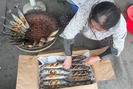 Nghề nướng cá thu tiền triệu mỗi ngày ở Hà Tĩnh