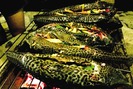 Cá tỳ bà nướng, món đặc sản ở hồ Trị An
