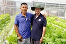 "8X" Sài Thành trồng rau sạch thổ canh từ sáng chế độc đáo