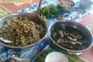 Hiếm lạ món cá "nhảy” của người Thái ở Sơn La