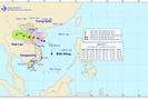 Thời tiết Hà Nội hôm nay (17.7): Báo số 2 mạnh cấp 9 đổ vào miền Trung