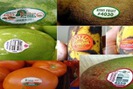 Tem dán nhãn trái cây giả tràn lan, người tiêu dùng bị lừa công khai?