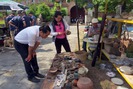 Độc đáo chợ phiên đồ xưa Đà thành 2017