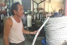 Thán phục lão nông chế tạo máy đánh dây thừng năng suất tăng gấp 5 lần