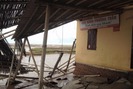 Hậu quả bão số 10: Các khu du lịch biển Nam Định tê liệt do bão tàn phá
