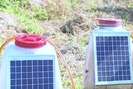 An Giang: Nông dân chế tạo ra máy phun thuốc trừ sâu bằng năng lượng mặt trời 