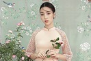 Hoa hậu Đỗ Mỹ Linh gợi ý cách chọn áo dài cách tân cho Tết nguyên đán