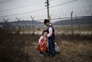 Chùm ảnh cực hiếm về khung cảnh dọc biên giới Hàn – Triều
