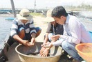Sử dụng chế phẩm sinh học, bí quyết ở “thủ phủ” nuôi tôm Ninh Thuận