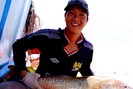 "Trúng lộc" đầu năm, ngư dân bắt được cá lạ nghi là cá sủ vàng quý hiếm