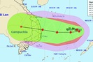 Nakri có thể là bão mạnh nhất từ đầu năm ở Biển Đông