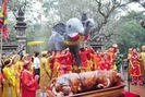 Lễ hội vùng châu thổ sông Hồng - vàng son nền văn minh lúa nước