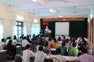  Hội Nông dân Thuận Châu tập huấn kỹ thuật ghép cây cho chi hội