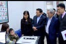 Bí thư, Chủ tịch tỉnh Bắc Ninh thăm, động viên bệnh nhân bị nhiễm bệnh sán lợn