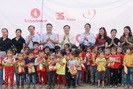 Khởi công xây điểm trường Nậm Nhoóng tại Nghệ An