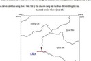 Động đất 3,8 độ richter ở vùng cao Thanh Hóa, nhà rung kèm tiếng nổ trong lòng đất