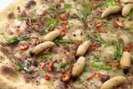 Clip sởn gai ốc với món pizza đuông dừa bò lổm ngổm tại Hà Nội