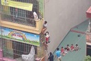 Cháy trường mầm non tại Hà Nội, nhiều học sinh thoát ra từ mái nhà