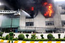 Bình Dương 8 giờ đương đầu với “giặc lửa” trong vụ cháy kinh hoàng tại KCN Việt Hương