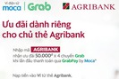 Chỉ cần thẻ Agribank, ưu đãi hấp dẫn “băng băng” chạy về