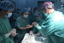 Ghép 5 giác mạc người Mỹ qua đời hiến tặng cho 5 bệnh nhân tại Huế
