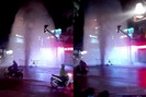 "Té xỉu" thấy cột nước cao 10m phun như vòi rồng giữa đường phố Sài Gòn