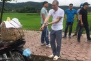 Công an thực nghiệm hiện trường vụ sát hại nữ sinh giao gà ở Điện Biên