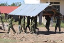 Quân dân chung sức xây dựng nông thôn mới ở Gia Lai
