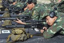 Xạ thủ bắn tỉa Việt Nam tranh tài ở hội thao quân sự quốc tế