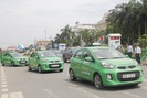 Taxi truyền thống đề nghị được chuyển thành xe hợp đồng điện tử