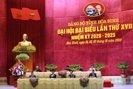 Hòa Bình: Khai mạc Đại hội Đảng bộ tỉnh lần thứ XVII