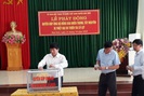MTTQ huyện Mai Sơn: Quyên góp ủng hộ đồng bào vùng lũ miền Trung và Tây Nguyên