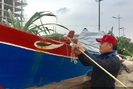 Chủ tịch UBND tỉnh Nghệ An: Kiên quyết không để người ở trên chòi canh NTTS, tàu thuyền khi bão số 13 đổ bộ