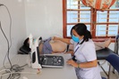 Trạm Y tế xã Huy Tân: Làm tốt công tác chăm sóc sức khoẻ cho người dân