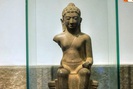 Ngắm bức tượng Phật cổ ngàn tuổi độc đáo hiếm có không chỉ của Việt Nam mà của cả vùng Đông Nam Á